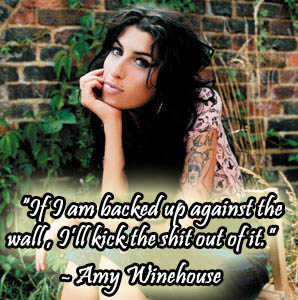 Winehouse Quotes The Wacky Deli